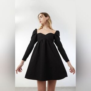 Oak + Fort Sweetheart Baby Doll Dress